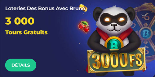Bruno Casino loterie